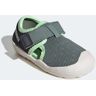 Adidas TERREX Outdoorsandale »CAPTAIN TOEY KIDS« Silver Green / Carbon / Green Spark  23