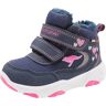 KangaROOS Winterstiefel »KS-Freezer V Roostex« navy-pink  27