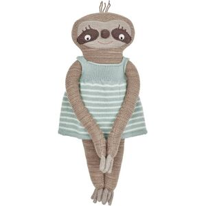 OYOY Plüschfigur »Hanna Sloth 42 cm« Braun, Grün