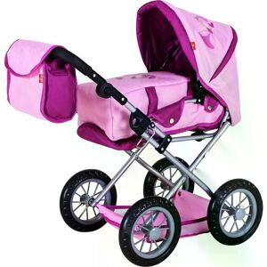 Knorrtoys® Puppenwagen »Ruby Princess Pink« Pink