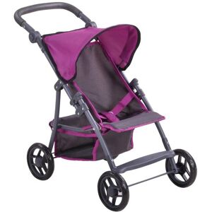 Knorrtoys® Puppenwagen »Liba – tec purple« Lila, lila