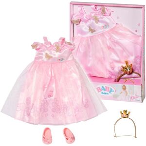 Baby Born Puppenkleidung »Deluxe Prinzessin, 43 cm« hellrosa