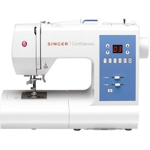 Singer Nähmaschine »Confidence 7465D« weiss