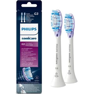 Philips Sonicare Aufsteckbürsten »HX9052 Premium Gum Care« weiss