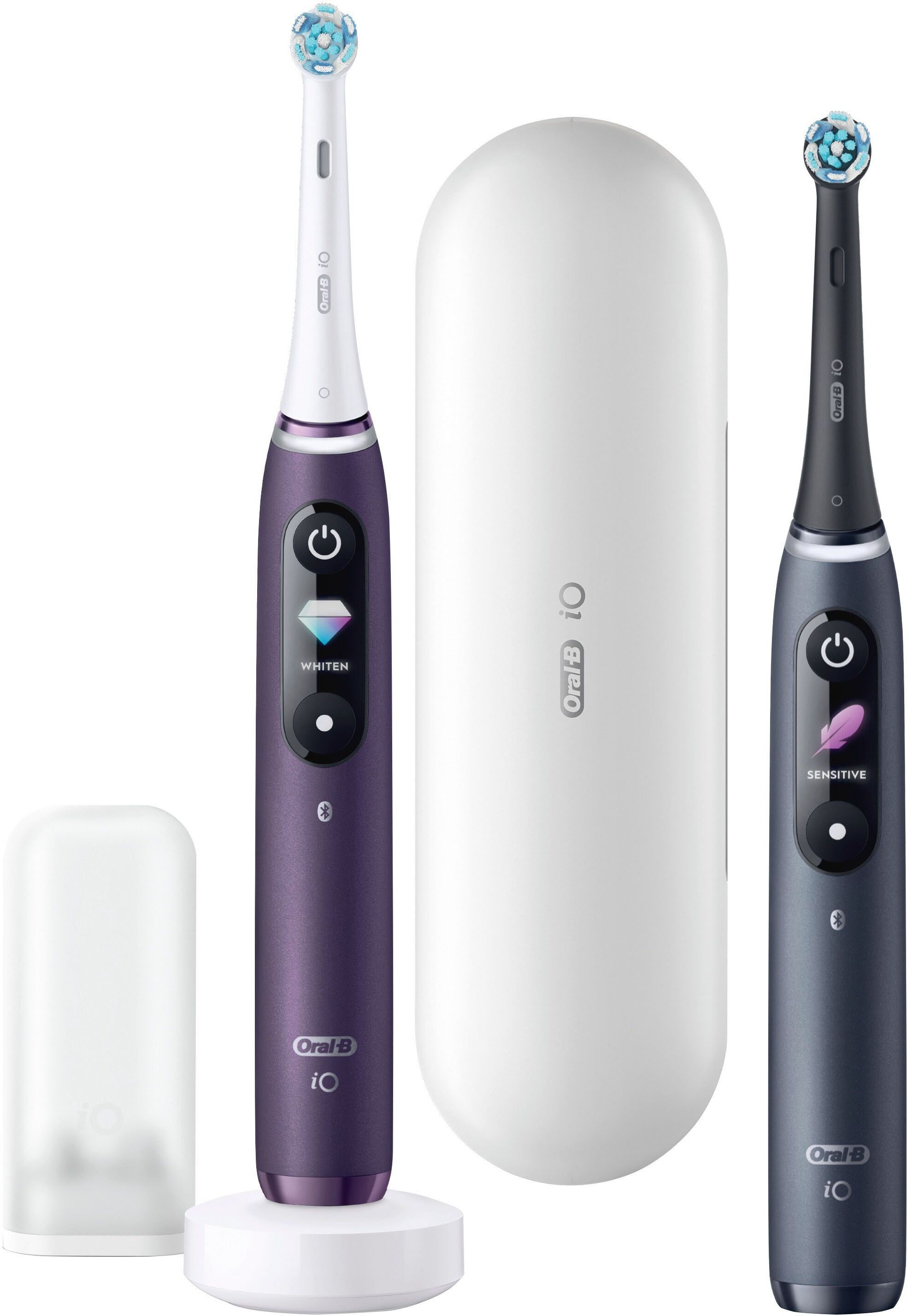 Oral B Elektrische Zahnbürste »iO Series 8N mit 2. Handstück«, 2 St.... bunt