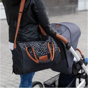 badabulle Wickeltasche »Black Caramel« Braun, Schwarz