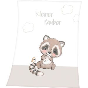 Baby Best Babydecke »Kleiner Räuber« beige