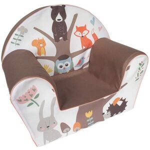 Knorrtoys® Sessel »Kinder Fawn« blau