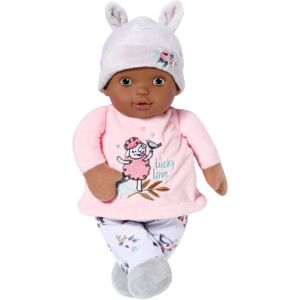 Baby Annabell Babypuppe »Sweetie for babies, Dolls of Colour, 30 cm« hellrosa/hellgrau/weiss