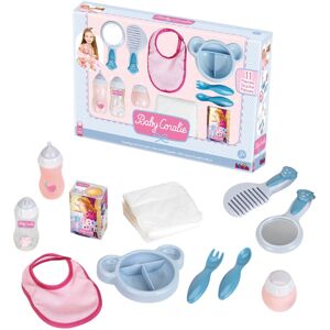 Klein Puppen Accessoires-Set »Baby Coralie, Ess- und Pflegeset« hellblau/rosa/weiss