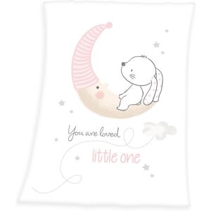 Herding Babydecke »Little Bunny 75 x 100 cm« weiss