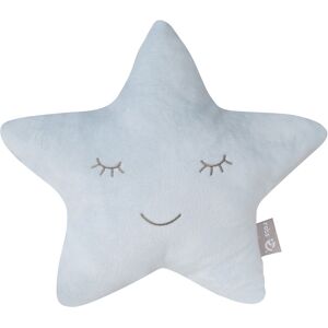 roba® Babykissen »Lil Cuties, Stern« sky/hellblau + bestickt  B/L: 32 cm x 8 cm