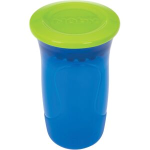 Nuby Kinderbecher »360° Trinklernbecher 300ml, blau« blau