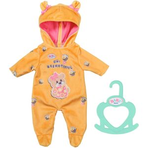 Baby Born Puppenkleidung »Little Bär Onesie, 36 cm« orange