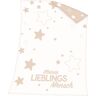 Baby Best Babydecke »Kleiner Lieblingsmensch« beige