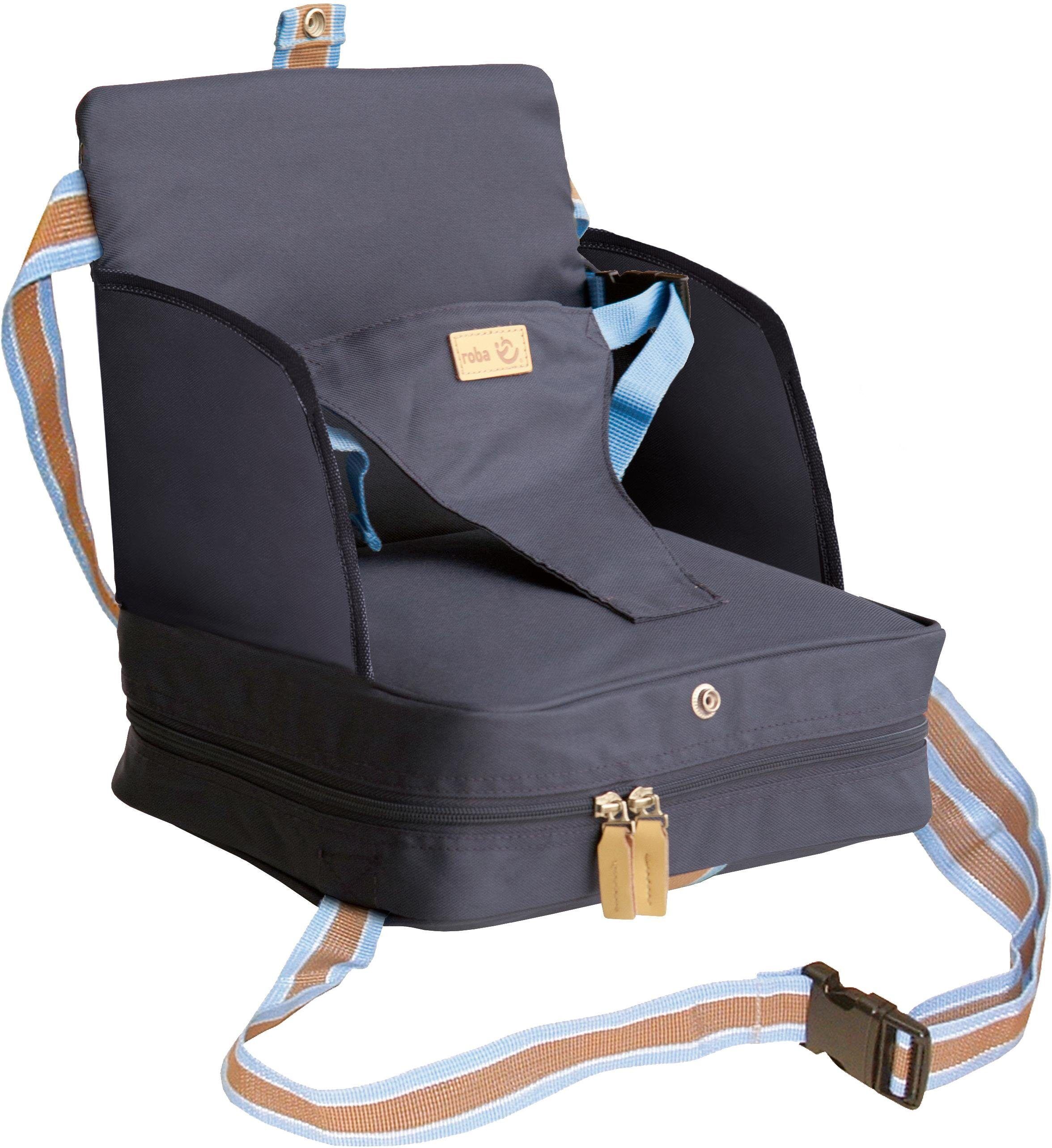 roba® Tischsitz »Boostersitz, dunkelblau« blau