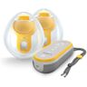 MEDELA Elektrische Milchpumpe »Freestyle Hands-free« bunt