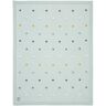 LÄSSIG Babydecke »Dots Light Mint 80 x 110 cm« Mint