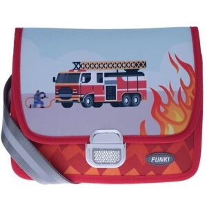 Funki Kindergartentasche »Fire Alarm« dunkelrot-orange  B/H/T: 26,5 cm x 20 cm x 7 cm