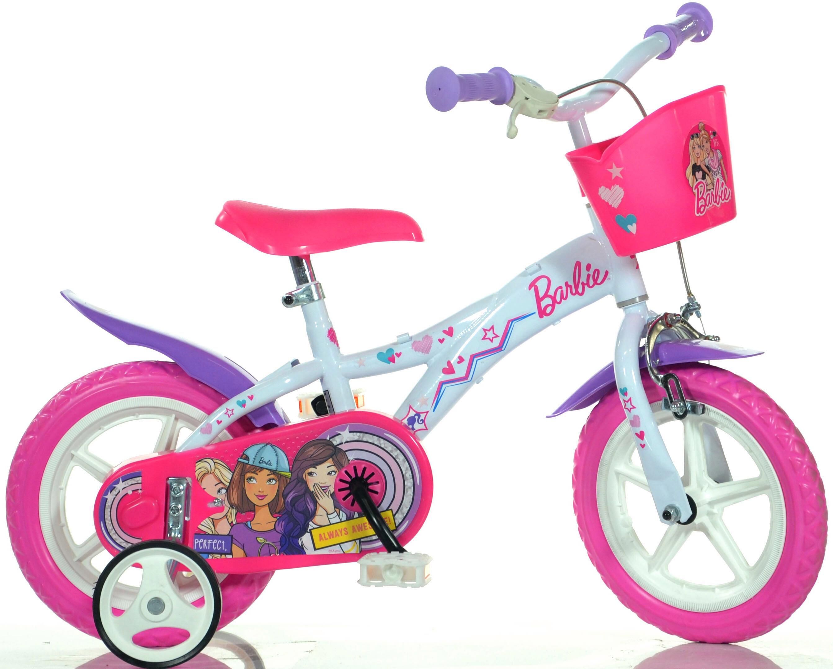 Barbie Kinderfahrrad »Barbie«, 1 Gang Floral Pink  RH 22 cm