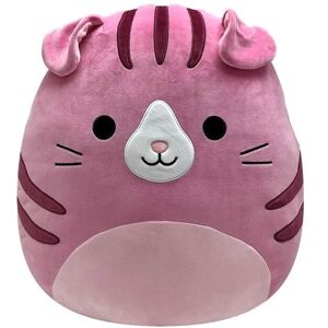 Squishmallow Plüschfigur »Katze Geraldine / Scottish Fold 40 cm« Rosa