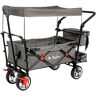 Pinolino® Bollerwagen »AddPlus« grau