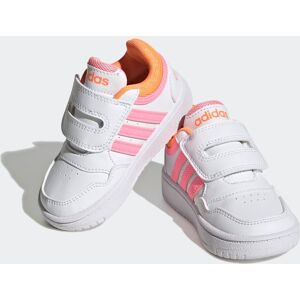 Adidas Sportswear Sneaker »HOOPS« Cloud White / Beam Pink / Screaming Orange  26