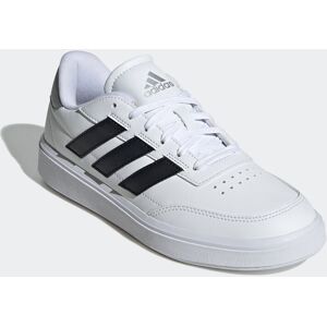 Adidas Sportswear Sneaker »COURTBLOCK« Cloud White / Core Black / Silver Metallic  42