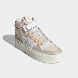 Adidas Originals Sneaker »FORUM BONEGA MID« ECRTIN/FTWWHT/BLIORA  38