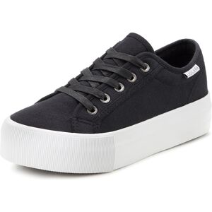 LASCANA Sneaker schwarz  37