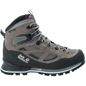 Jack Wolfskin Trekkingschuh »FORCE CREST TEXAPORE MID W« tarmac-grey-pink  UK 5,5 - EU 39