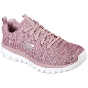 Skechers Sneaker »Graceful - Twisted Fortune« mauve  39