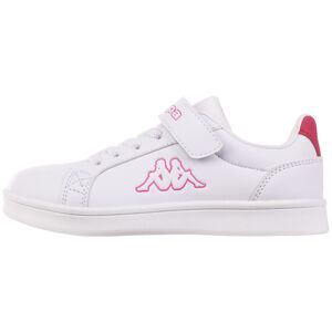 Kappa Sneaker white/pink  35