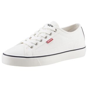 Levi's® Plateausneaker »HERNAN S, CANVAS« weiss  41