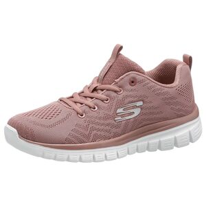 Skechers Sneaker »Graceful - Get Connected« mauve  40