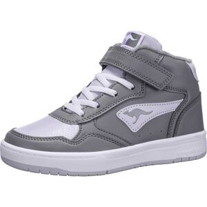 KangaROOS Sneaker »K-CP Jumbo EV« grau-lila  38