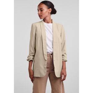 pieces Blusenblazer »PCBOSELLA 3/4 BLAZER NOOS« White Pepper  S (36)