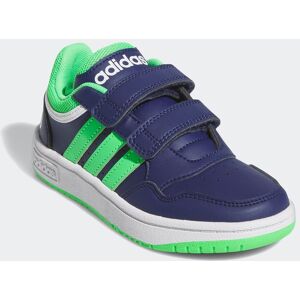 Adidas Sportswear Sneaker »HOOPS« Dark Blue / Supplier Colour / Cloud White  30