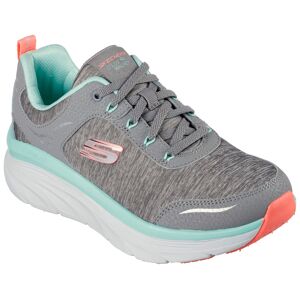 Skechers Sneaker »D'LUX WALKER, COOL GROOVE« grau  35