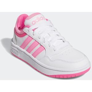 Adidas Sportswear Sneaker »HOOPS« Cloud White / Bliss Pink / Pulse Magenta  35