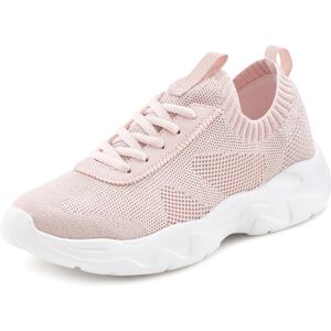 LASCANA Sneaker rosa  41