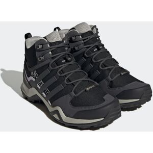 Adidas TERREX Wanderschuh »TERREX SWIFT R2 MID GORE-TEX« Core Black / Dgh Solid Grey / Purple Tint  38,5