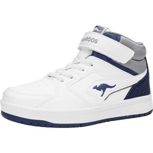 KangaROOS Sneaker »K-CP Hogan EV« weiss-blau  35