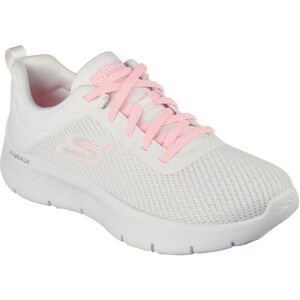 Skechers Slip-On Sneaker »GO WALK FLEX ALANI« weiss-rosa  35