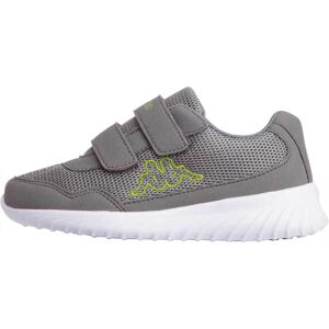 Kappa Sneaker grey/lime  33