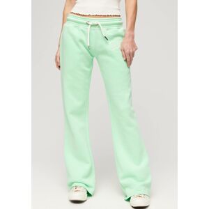 Superdry Sweathose »NEON VL LOW RISE FLARE JOGGER« Neo Mint Green  S