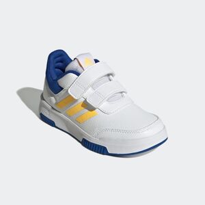 Adidas Sportswear Klettschuh »TENSAUR HOOK AND LOOP« Cloud White / Spark / Royal Blue  34