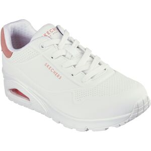 Skechers Sneaker »UNO - POP BACK« weiss-rosa  41