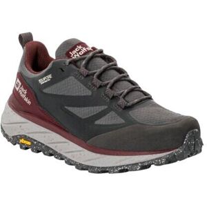 Jack Wolfskin Wanderschuh »TERRAVENTURE TEXAPORE LOW W« grau-bordeau  40