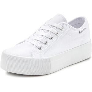 LASCANA Sneaker weiss  37